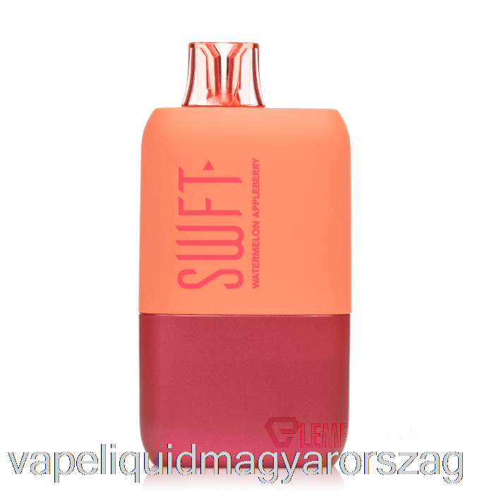 Swft Icon 7500 Intelligens Kijelző Eldobható Görögdinnye Almás Vape Toll
